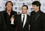 'Mar adentro' gana Globo de Oro a la mejor película extranjera 'Mar adentro' gana Globo de Oro a la mejor película extranjera