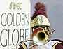 Trompetista Globos Oro