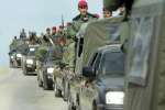 Las fuerzas de seguridad palestinas se despliegan en Gaza Las fuerzas de seguridad palestinas se despliegan en Gaza