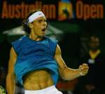 Nadal pasa a octavos del Abierto de Australia, Ferrero eliminado Nadal pasa a octavos del Abierto de Australia, Ferrero eliminado