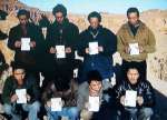 Extremistas liberan a ocho rehenes chinos en Irak Extremistas liberan a ocho rehenes chinos en Irak