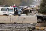 Diez heridos en atentado suicida con coche bomba en Bagdad Diez heridos en atentado suicida con coche bomba en Bagdad
