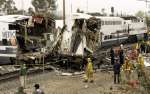 Diez muertos en Los Angeles, accidente tren por intento suicidio Diez muertos en Los Angeles, accidente tren por intento suicidio