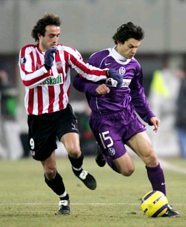 Santi Ezquerro en el Athletic. Fuente:20minutos.es