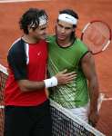 Federer quiere jugar la revancha ante Nadal en Abierto de Halle Federer quiere jugar la revancha ante Nadal en Abierto de Halle