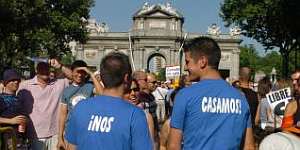 Imágenes de la última manifestación del Orgullo Gay.