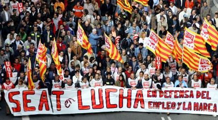 SEAT en lucha