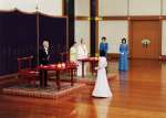 La princesa japonesa dice adiós a sus padres antes de la boda La princesa japonesa dice adiós a sus padres antes de la boda