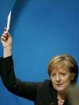 La CDU de Merkel aprueba la gran coalición La CDU de Merkel aprueba la gran coalición