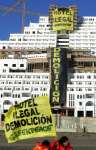 Greenpeace denuncia la construcción de un hotel en Cabo de Gata Greenpeace denuncia la construcción de un hotel en Cabo de Gata