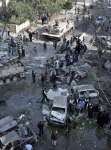 Al menos 4 muertos en explosión de coches bomba en Irak-policía Al menos 4 muertos en explosión de coches bomba en Irak-policía