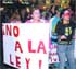 Protesta contra la ordenanza cívica Protesta contra la ordenanza cívica