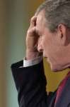 Bush dice que investigación descubrirá filtración de escuchas Bush dice que investigación descubrirá filtración de escuchas