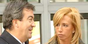Álvarez Cascos y María Porto