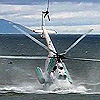 Accidente helicóptero