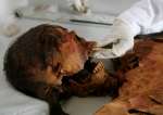 El hallazgo de una momia revive espíritu cultura moche en Perú El hallazgo de una momia revive espíritu cultura moche en Perú
