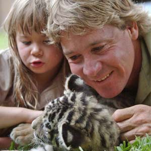Steve Irwin, el 'Cazador de cocodrilos' Steve Irwin, el 'Cazador de cocodrilos'