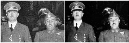 FOTO FRANCO HITLER foto franco hitler: