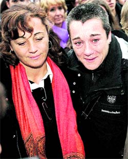 Cercedilla se vuelca en el adiós a Paquito
