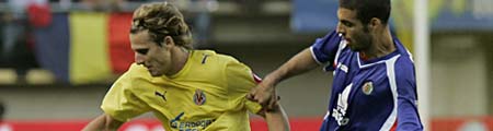 Forlán, del Villarreal