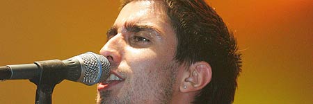 Alex Ubago actúa hoy en Madrid