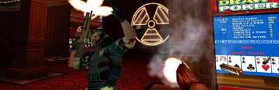 Captura del videojuego 'Duke Nukem Forever' Captura del videojuego 'Duke Nukem Forever'