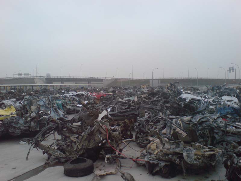 CEMENTERIO COCHE cementerio coche: