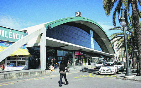 ESTACION DE AUTOBUSES VALENCIA estacion de autobuses valencia: