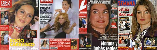 Revistas del corazón
