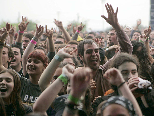 Por primera vez, en Benicàssim
