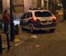 Batalla campal en Malasaña