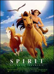 Spirit: El corcel indomable - Cartel