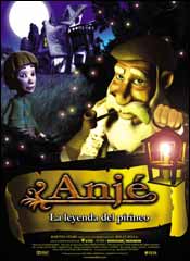 Anjé. La leyenda del Pirineo - Cartel