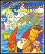Los gnomos en la nieve - Cartel