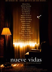 Nueve vidas - Cartel