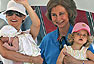 Leonor y Sofia en Mallorca 1