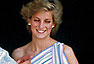Lady Di y familia real española 1