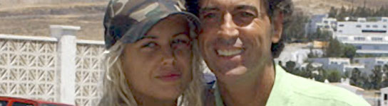 Pipi Estrada y Lucía Lapiedra