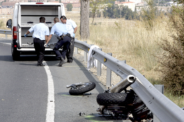 Semana trágica en las carreteras abulenses con siete muertos y ocho