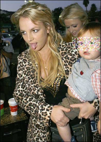 DOS HIJOS DE BRITNEY SPEARS dos hijos de britney spears: