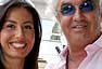 Flavio Briatore y Elisabeta Gregoracci