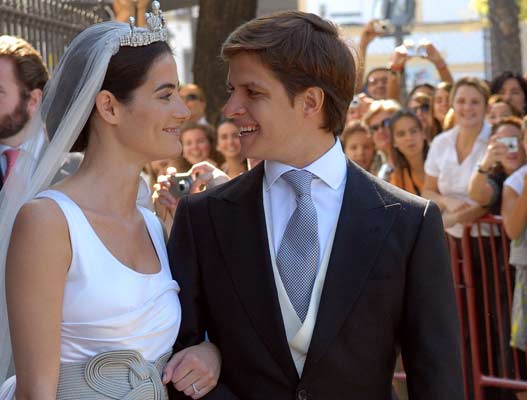 'El Juli' contrae matrimonio con Rosario Domecq en Jerez de la Frontera