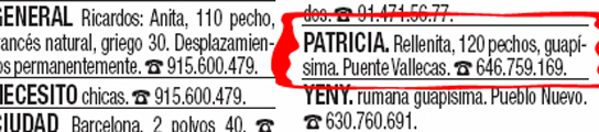 sinonimos de pidio prostitutas en palmas sinonimos de pidio prostitutas en palmas