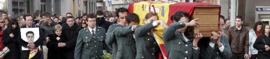 Trapero, despedido en su pueblo