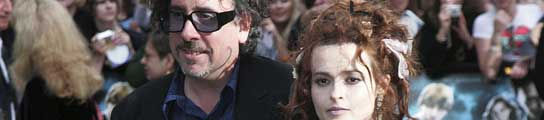 Tim Burton y Helena Bonham Carter