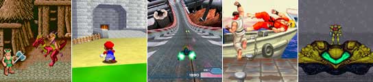 Videojuegos clásicos