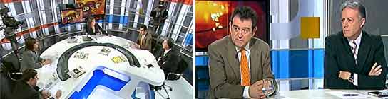 Debate de los medios gratuitos (Fuente: TVE)