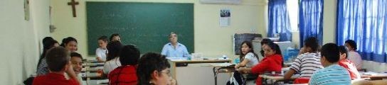 Crucifijos en las aulas