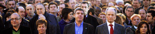 Manifestación en Bilbao