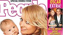 Portada de People con Nicole Richie y su hija Harlow
